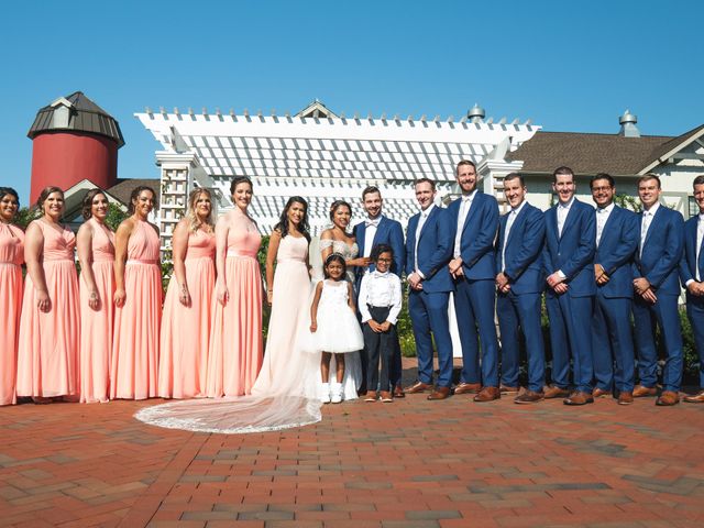 Crystal and Zach's Wedding in Annapolis, Maryland 34