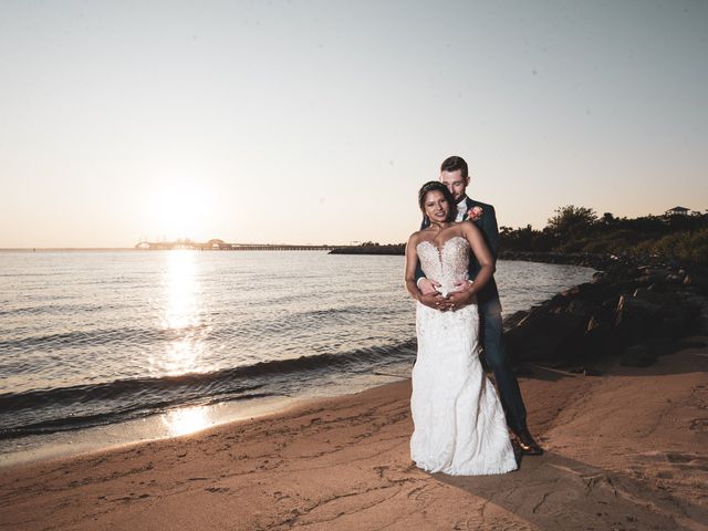 Crystal and Zach's Wedding in Annapolis, Maryland 4