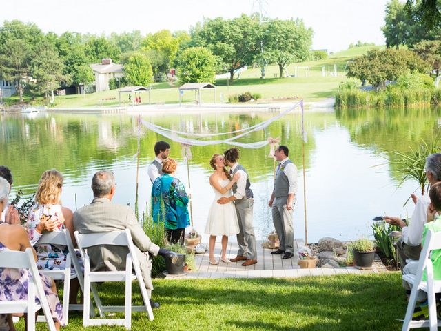Christine and Ben&apos;s Wedding in Omaha, Nebraska 19