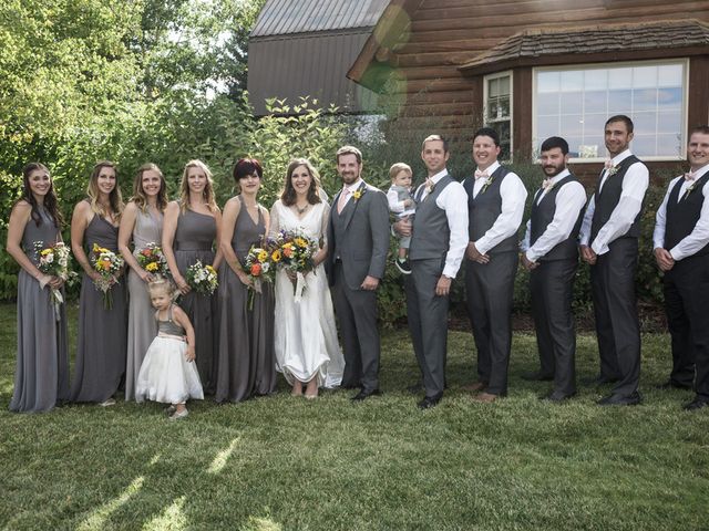 Lexie and Greg&apos;s Wedding in Victor, Idaho 17