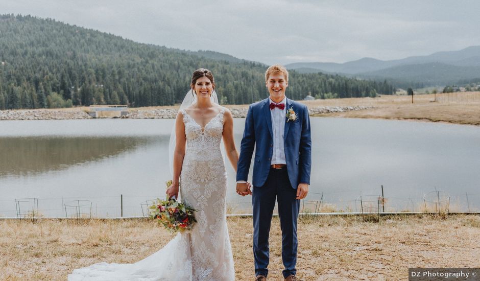 Julia and Andrew's Wedding in Denver, Colorado
