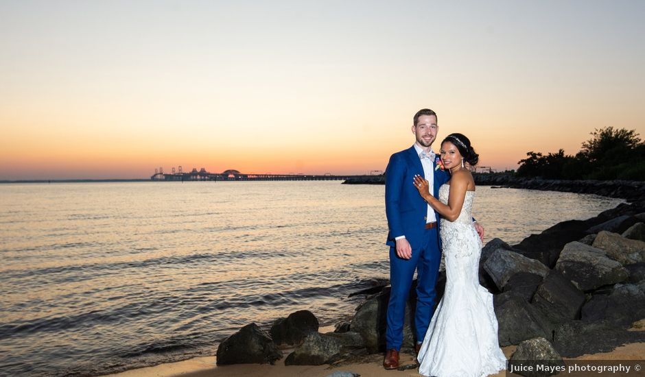 Crystal and Zach's Wedding in Annapolis, Maryland