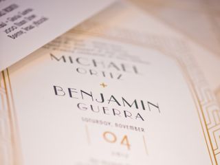 The wedding of Ben and Michael 2