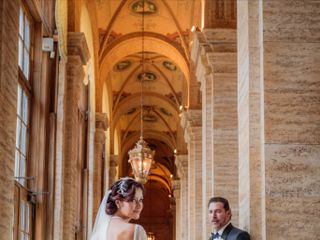 Andrea Perez &amp; Dr. Howard Hassman's wedding 1