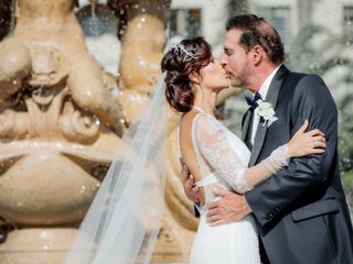 Andrea Perez &amp; Dr. Howard Hassman's wedding 2
