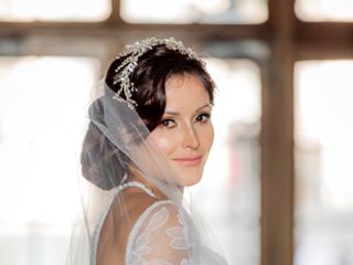 Andrea Perez &amp; Dr. Howard Hassman's wedding 3