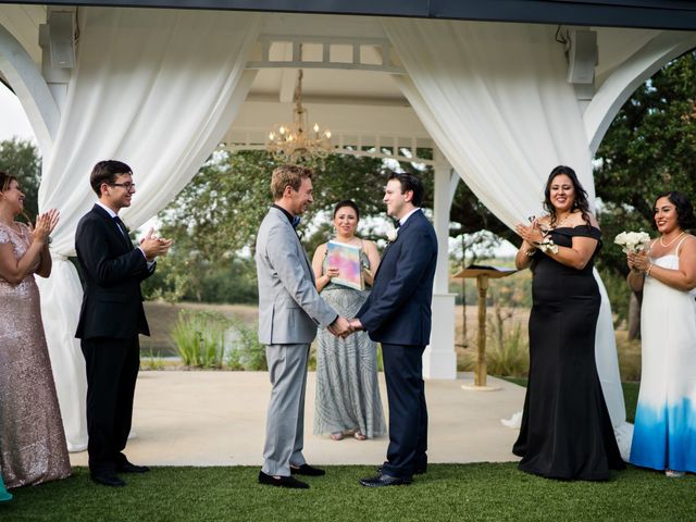 Michael and Ben&apos;s Wedding in Boerne, Texas 11