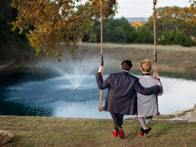 Michael and Ben&apos;s Wedding in Boerne, Texas 15