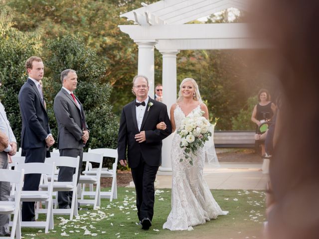 Will and Savannah&apos;s Wedding in Huntsville, Alabama 28