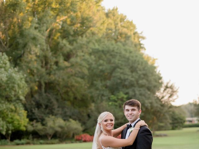 Will and Savannah&apos;s Wedding in Huntsville, Alabama 49