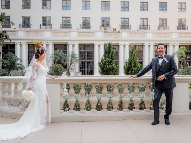 Dr. Howard Hassman and Andrea Perez's Wedding in West Palm Beach, Florida 33