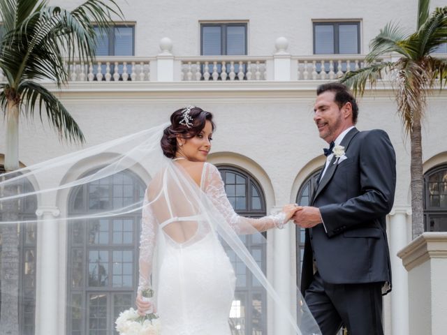 Dr. Howard Hassman and Andrea Perez's Wedding in West Palm Beach, Florida 35