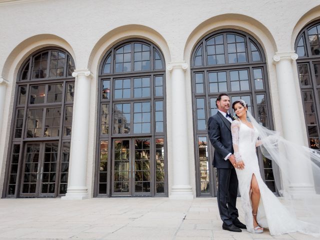 Dr. Howard Hassman and Andrea Perez's Wedding in West Palm Beach, Florida 37