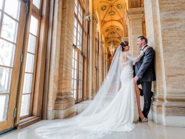 Dr. Howard Hassman and Andrea Perez's Wedding in West Palm Beach, Florida 91