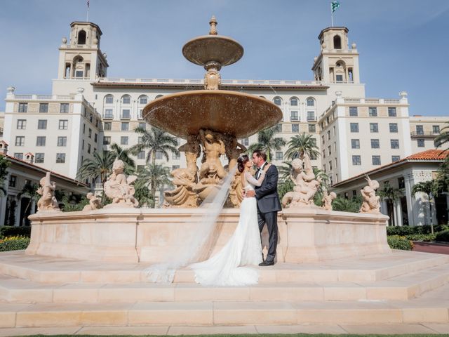 Dr. Howard Hassman and Andrea Perez's Wedding in West Palm Beach, Florida 96
