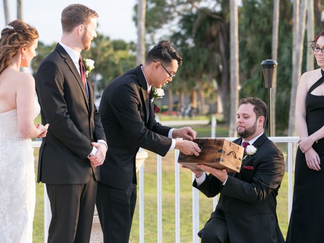 Billy and Alyx&apos;s Wedding in Safety Harbor, Florida 29
