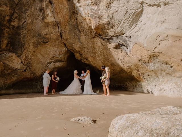 Jessalyn and Emily&apos;s Wedding in Cannon Beach, Oregon 24
