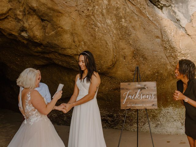 Jessalyn and Emily&apos;s Wedding in Cannon Beach, Oregon 35