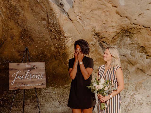 Jessalyn and Emily&apos;s Wedding in Cannon Beach, Oregon 38