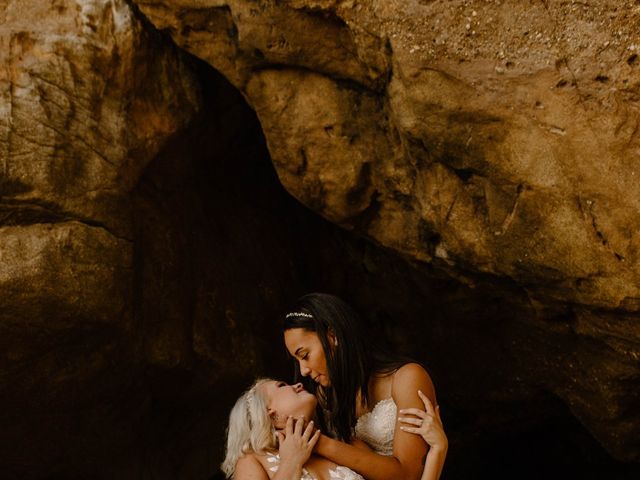 Jessalyn and Emily&apos;s Wedding in Cannon Beach, Oregon 67