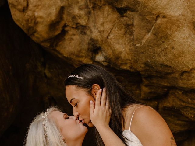 Jessalyn and Emily&apos;s Wedding in Cannon Beach, Oregon 70