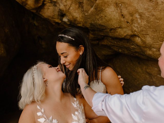 Jessalyn and Emily&apos;s Wedding in Cannon Beach, Oregon 75