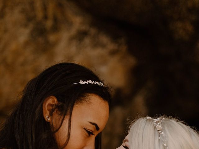 Jessalyn and Emily&apos;s Wedding in Cannon Beach, Oregon 99