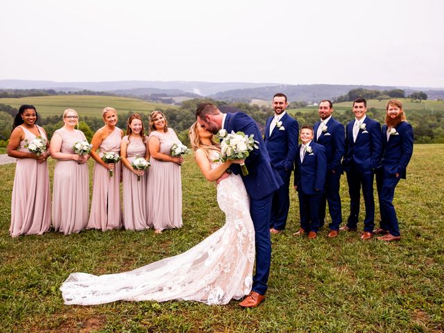 Dominque and Austin&apos;s Wedding in Mount Pleasant, Pennsylvania 11