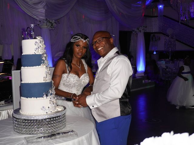 Donte  and Sabrina 's Wedding in Tampa, Florida 2