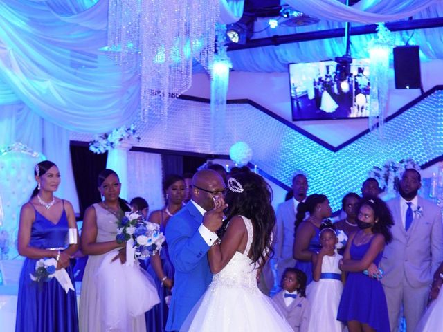Donte  and Sabrina 's Wedding in Tampa, Florida 1