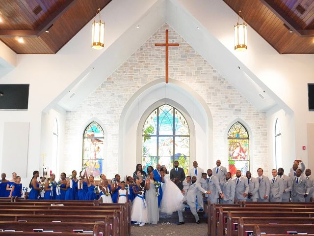 Donte  and Sabrina 's Wedding in Tampa, Florida 3