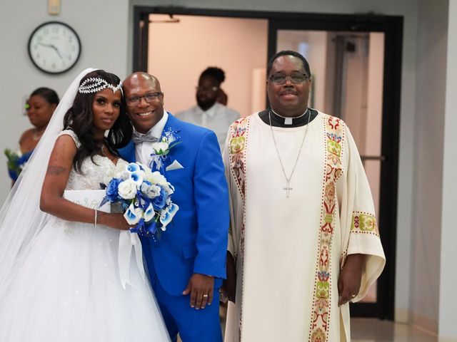 Donte  and Sabrina 's Wedding in Tampa, Florida 4
