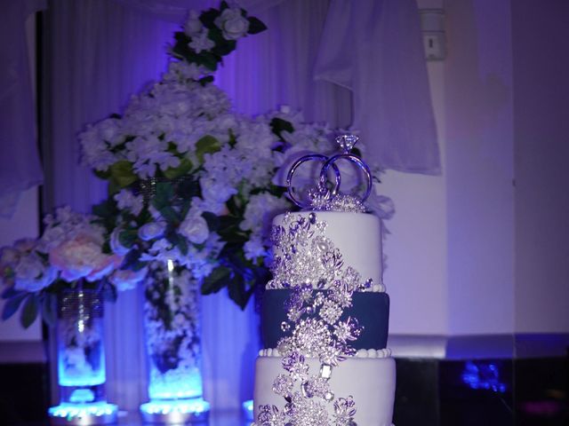 Donte  and Sabrina 's Wedding in Tampa, Florida 5