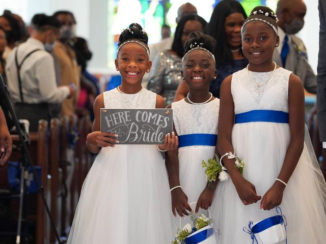 Donte  and Sabrina 's Wedding in Tampa, Florida 6