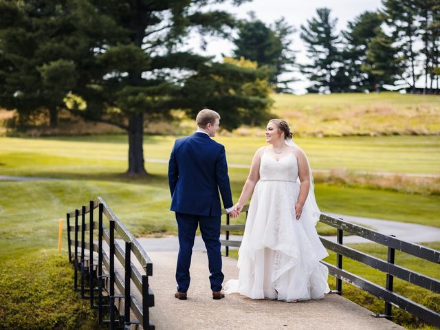 Shannon and Tyler&apos;s Wedding in Upperco, Maryland 14