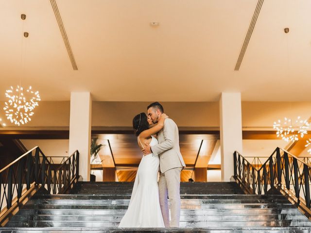 ERIK EBERHADRT and VICTORIA CREAMER&apos;s Wedding in Punta Cana, Dominican Republic 6