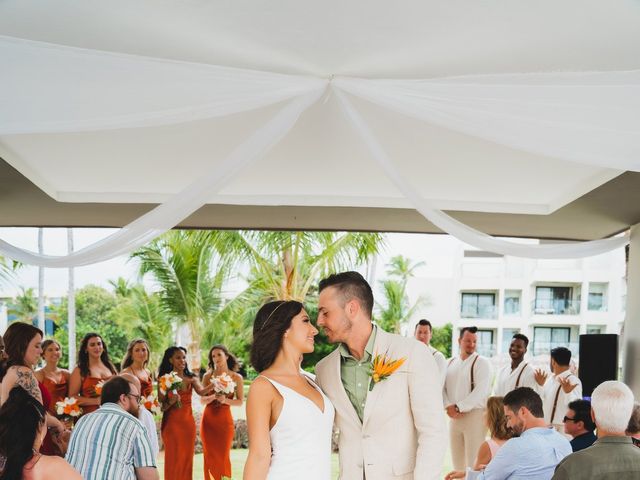 ERIK EBERHADRT and VICTORIA CREAMER&apos;s Wedding in Punta Cana, Dominican Republic 12