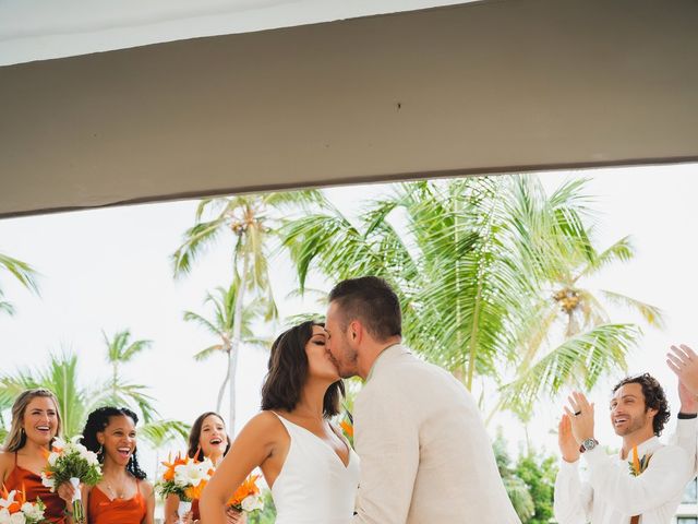 ERIK EBERHADRT and VICTORIA CREAMER&apos;s Wedding in Punta Cana, Dominican Republic 14