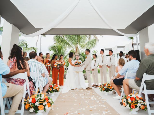 ERIK EBERHADRT and VICTORIA CREAMER&apos;s Wedding in Punta Cana, Dominican Republic 16
