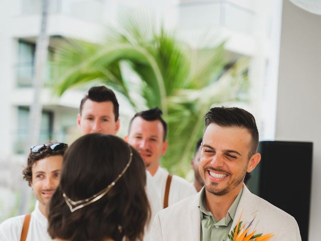 ERIK EBERHADRT and VICTORIA CREAMER&apos;s Wedding in Punta Cana, Dominican Republic 17