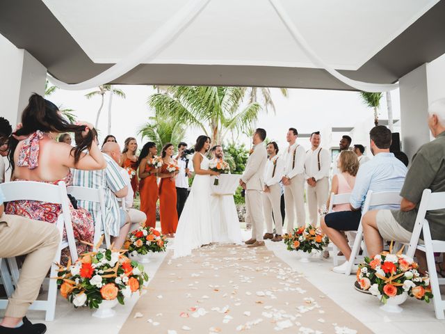 ERIK EBERHADRT and VICTORIA CREAMER&apos;s Wedding in Punta Cana, Dominican Republic 22