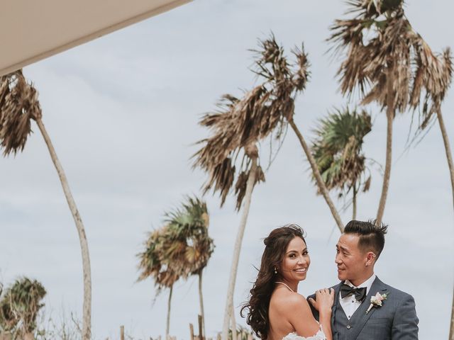 Albert and Camila&apos;s Wedding in Playa del Carmen, Mexico 12