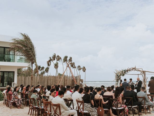 Albert and Camila&apos;s Wedding in Playa del Carmen, Mexico 19