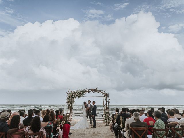 Albert and Camila&apos;s Wedding in Playa del Carmen, Mexico 22