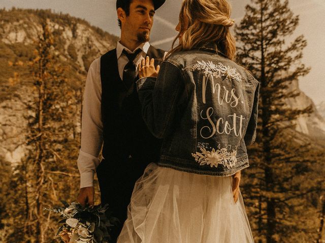 Luke and Emily&apos;s Wedding in Yosemite National Park, California 6