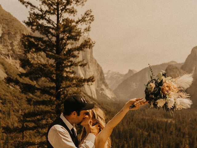 Luke and Emily&apos;s Wedding in Yosemite National Park, California 12