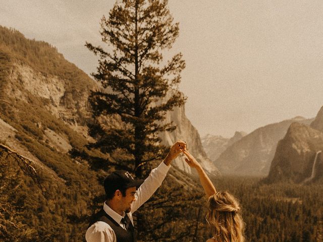 Luke and Emily&apos;s Wedding in Yosemite National Park, California 18