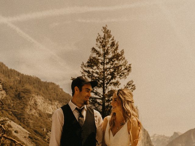 Luke and Emily&apos;s Wedding in Yosemite National Park, California 19
