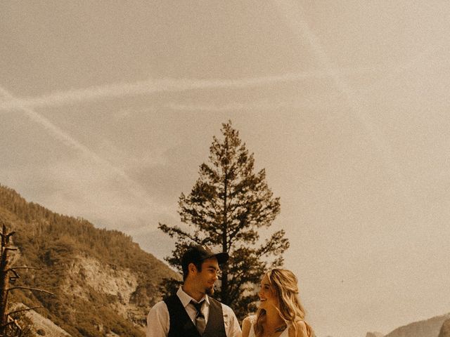 Luke and Emily&apos;s Wedding in Yosemite National Park, California 20