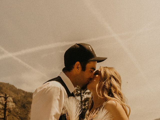 Luke and Emily&apos;s Wedding in Yosemite National Park, California 25